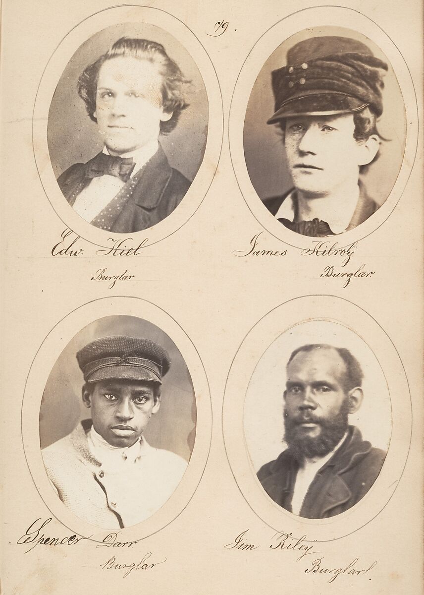 Rogues, a Study of Characters, Samuel G. Szabó (Hungarian, active America ca. 1854–61), Salted paper prints from glass negatives