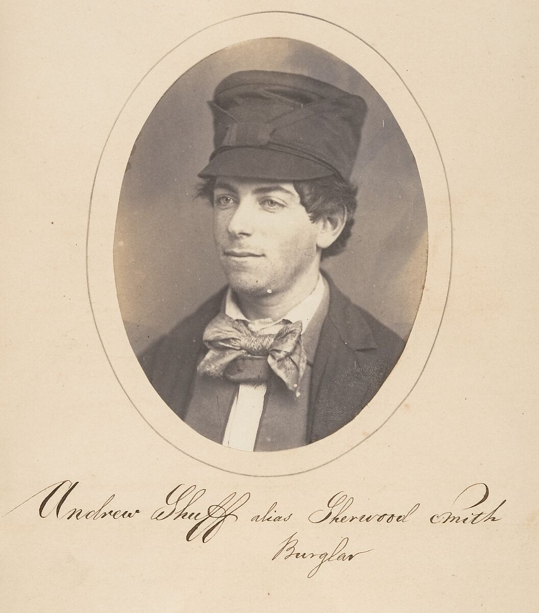 Rogues, a Study of Characters, Samuel G. Szabó (Hungarian, active America ca. 1854–61), Salted paper prints from glass negatives