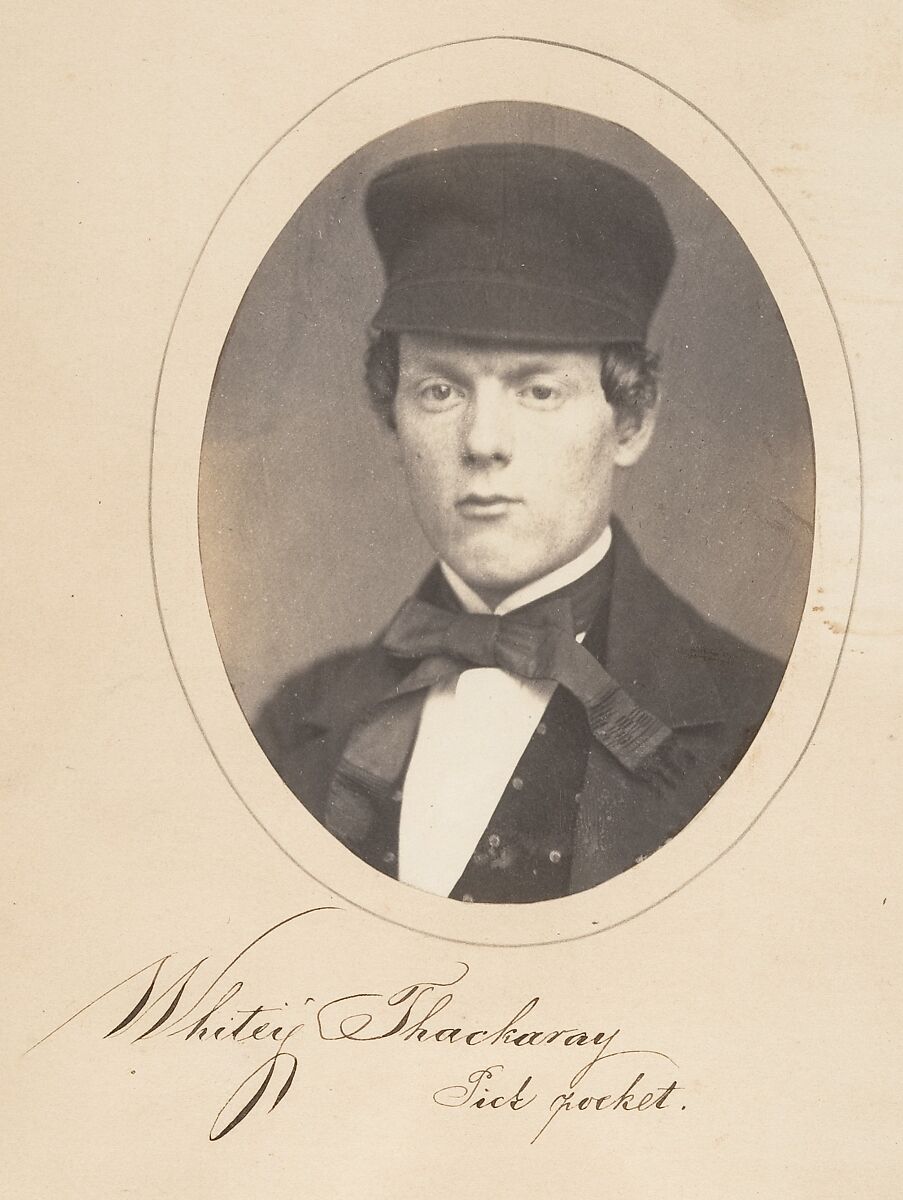 Rogues, a Study of Characters, Samuel G. Szabó (Hungarian, active America ca. 1854–61), Salted paper prints from glass negatives