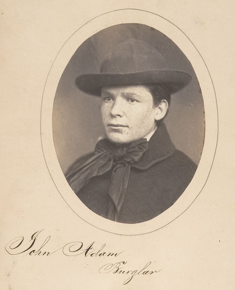 Rogues, a Study of Characters, Samuel G. Szabó (Hungarian, active America ca. 1854–61), Salted paper prints from glass negatives