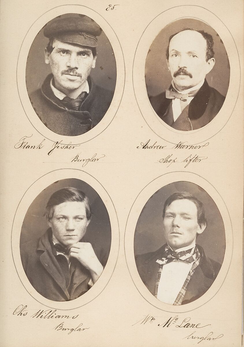 Rogues, a Study of Characters, Samuel G. Szabó (Hungarian, active America ca. 1854–61), Salted paper prints from glass negatives