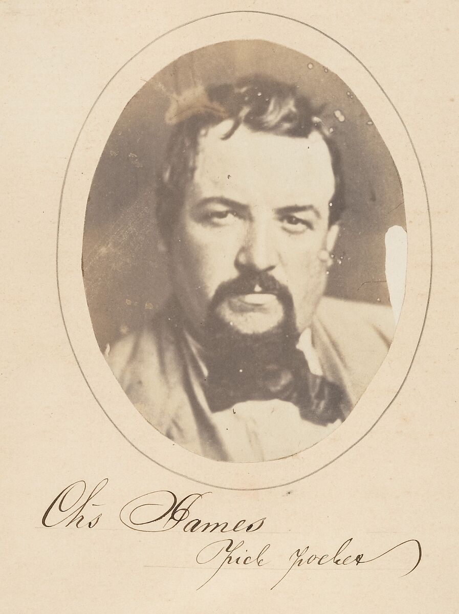 Rogues, a Study of Characters, Samuel G. Szabó (Hungarian, active America ca. 1854–61), Salted paper prints from glass negatives