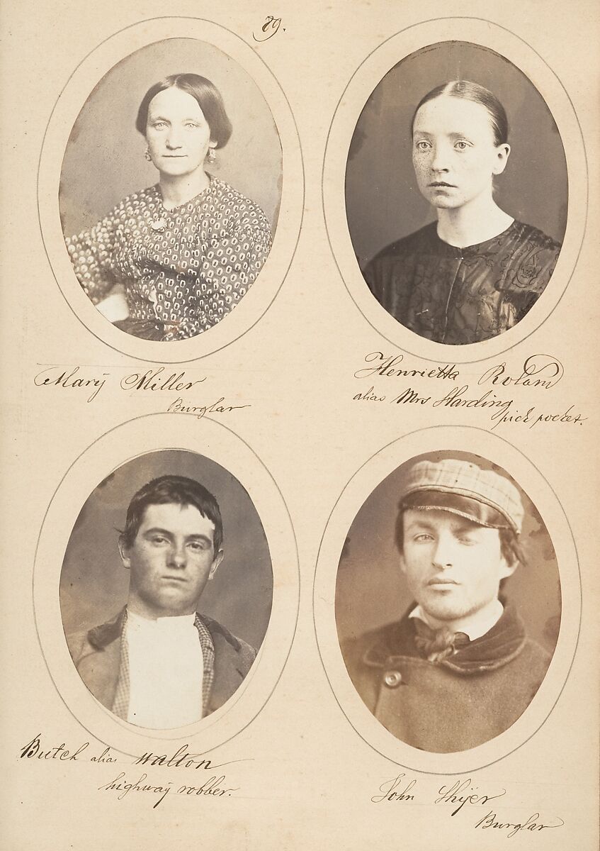 Rogues, a Study of Characters, Samuel G. Szabó (Hungarian, active America ca. 1854–61), Salted paper prints from glass negatives