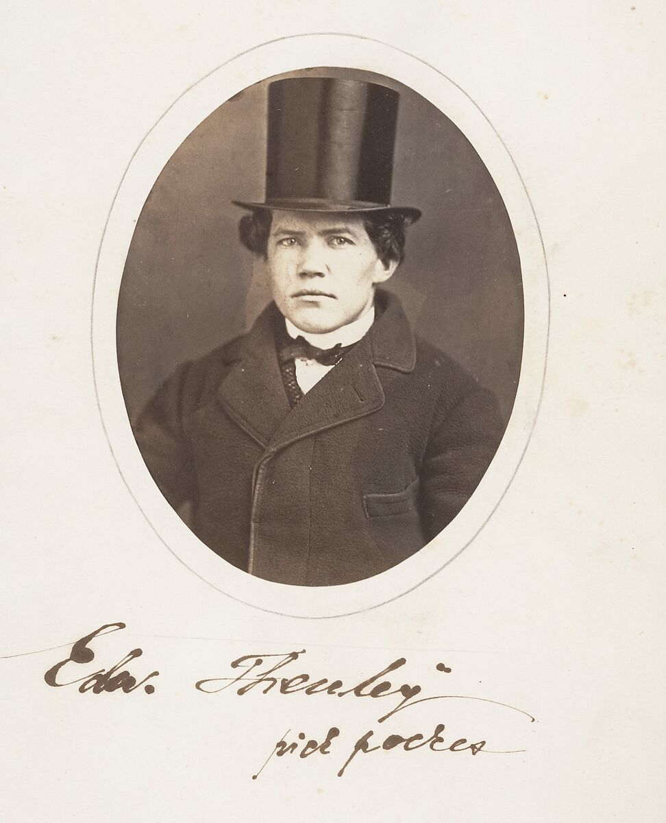 Rogues, a Study of Characters, Samuel G. Szabó (Hungarian, active America ca. 1854–61), Salted paper prints from glass negatives