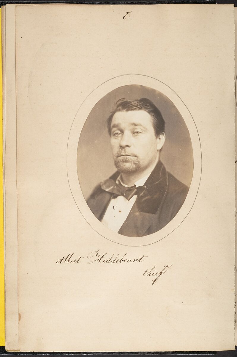 Rogues, a Study of Characters, Samuel G. Szabó (Hungarian, active America ca. 1854–61), Salted paper prints from glass negatives