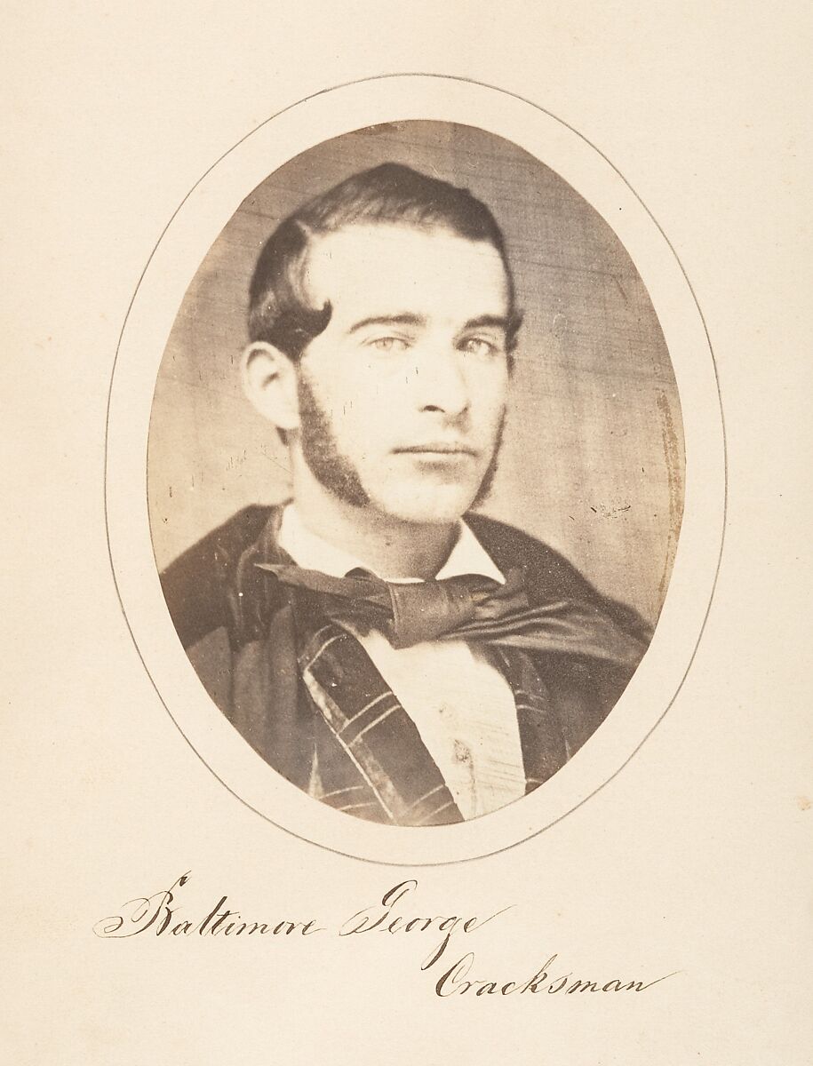 Rogues, a Study of Characters, Samuel G. Szabó (Hungarian, active America ca. 1854–61), Salted paper prints from glass negatives