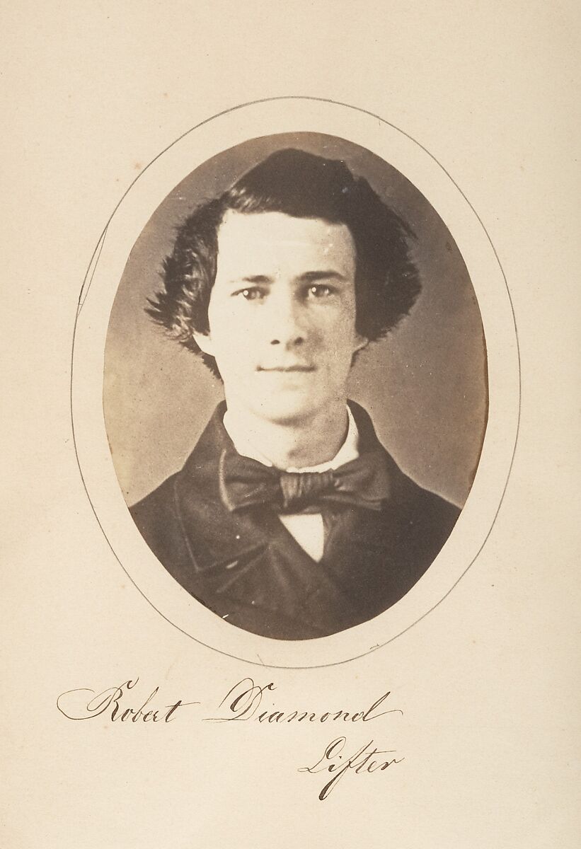 Rogues, a Study of Characters, Samuel G. Szabó (Hungarian, active America ca. 1854–61), Salted paper prints from glass negatives