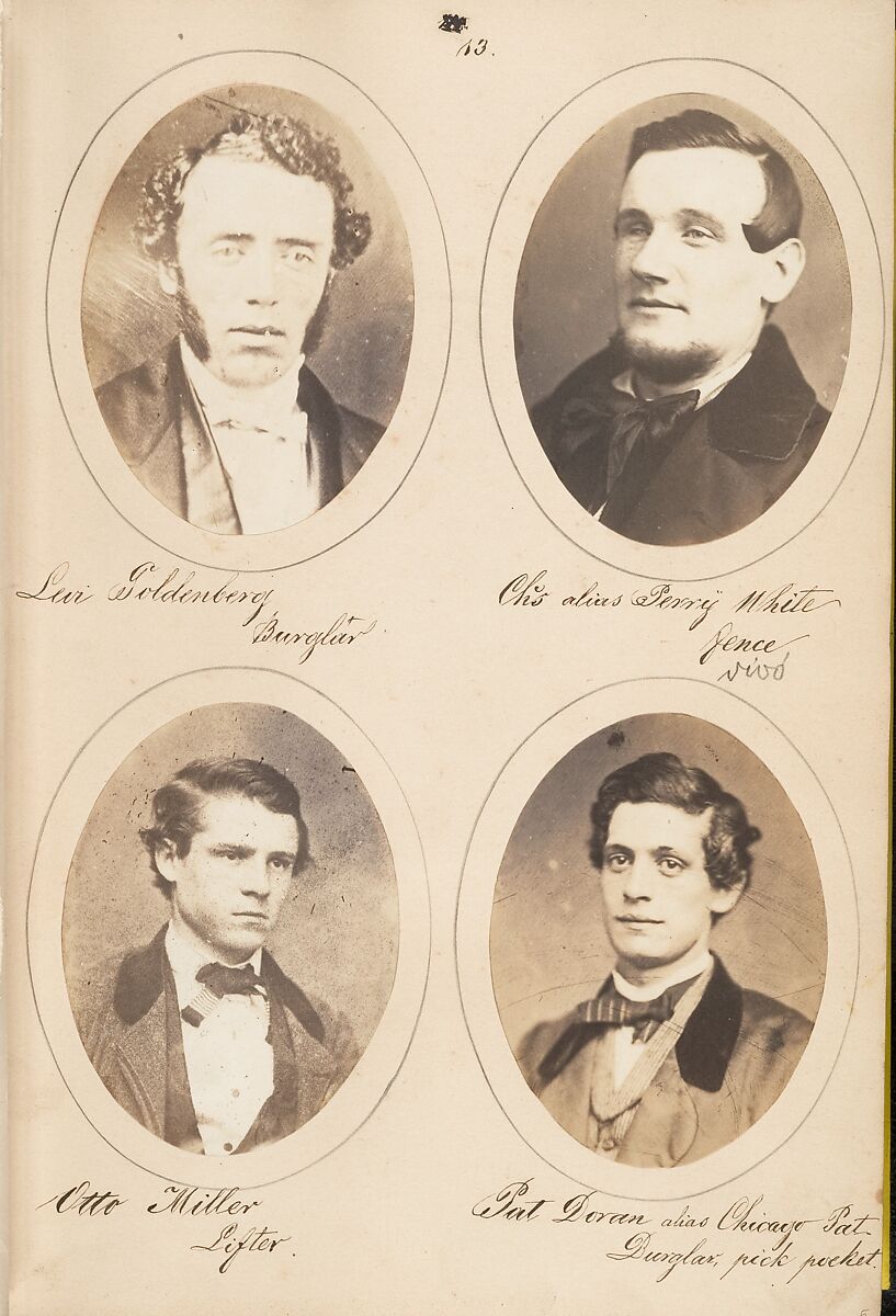 Rogues, a Study of Characters, Samuel G. Szabó (Hungarian, active America ca. 1854–61), Salted paper prints from glass negatives
