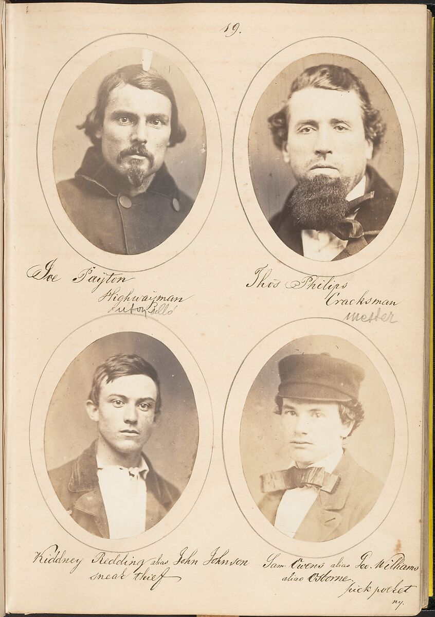 Rogues, a Study of Characters, Samuel G. Szabó (Hungarian, active America ca. 1854–61), Salted paper prints from glass negatives