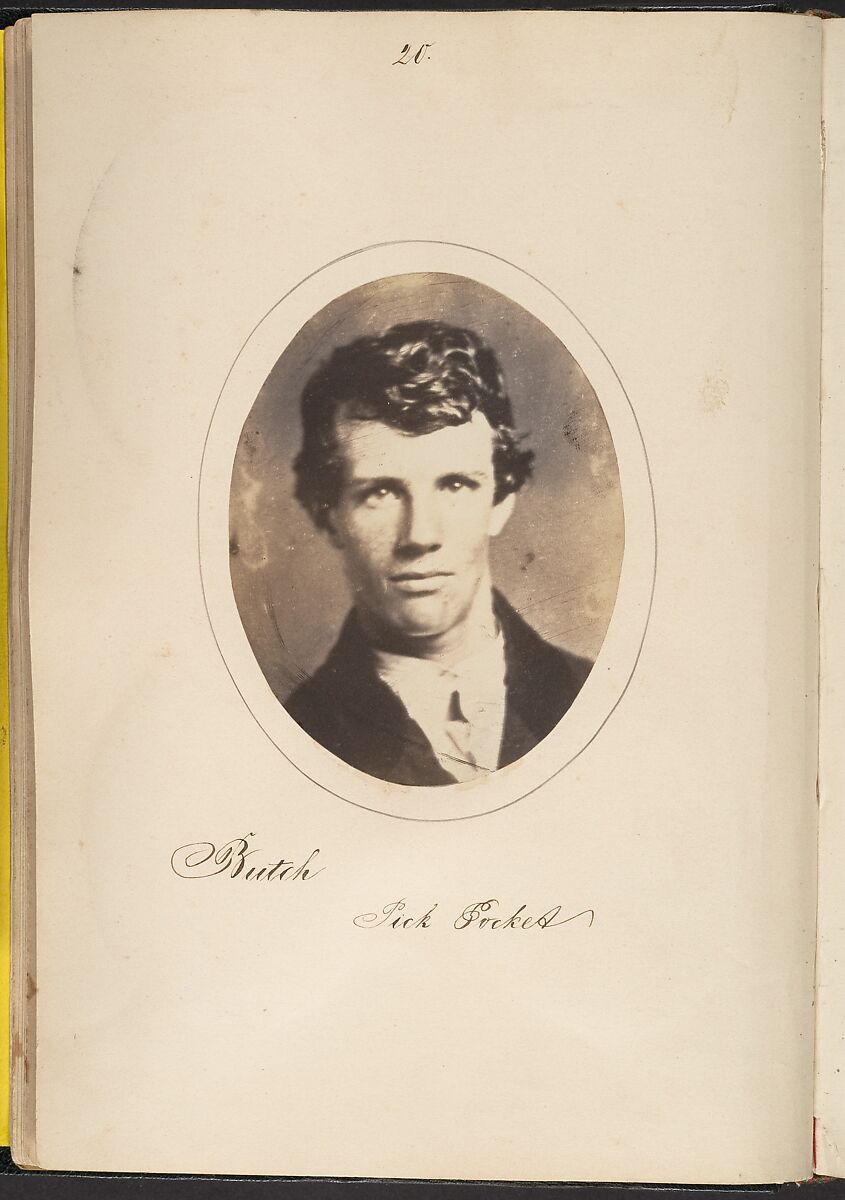 Rogues, a Study of Characters, Samuel G. Szabó (Hungarian, active America ca. 1854–61), Salted paper prints from glass negatives