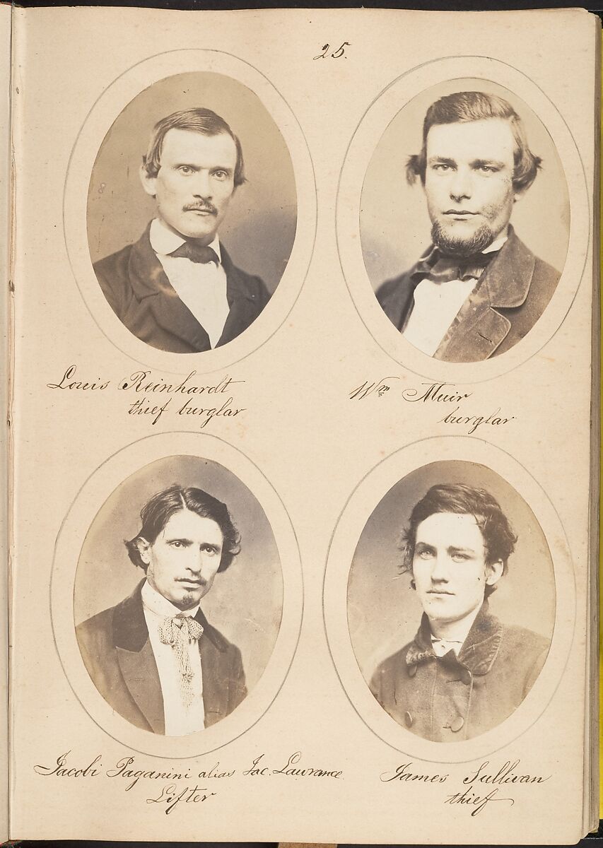 Rogues, a Study of Characters, Samuel G. Szabó (Hungarian, active America ca. 1854–61), Salted paper prints from glass negatives