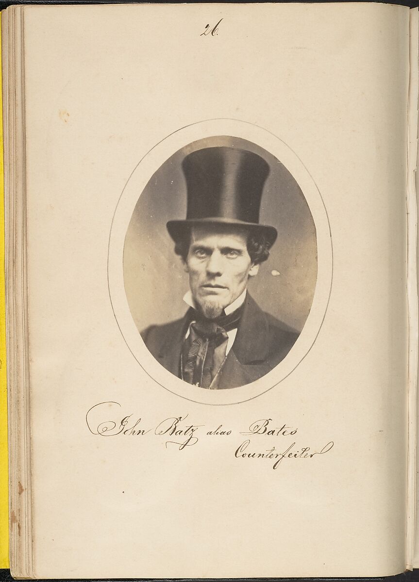 Rogues, a Study of Characters, Samuel G. Szabó (Hungarian, active America ca. 1854–61), Salted paper prints from glass negatives 
