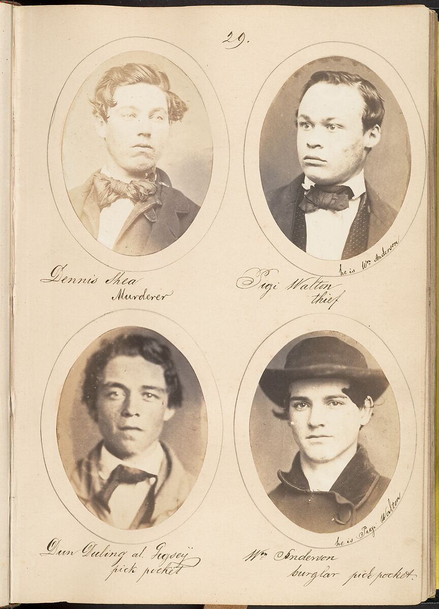 Rogues, a Study of Characters, Samuel G. Szabó (Hungarian, active America ca. 1854–61), Salted paper prints from glass negatives