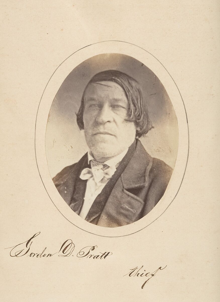 Rogues, a Study of Characters, Samuel G. Szabó (Hungarian, active America ca. 1854–61), Salted paper prints from glass negatives