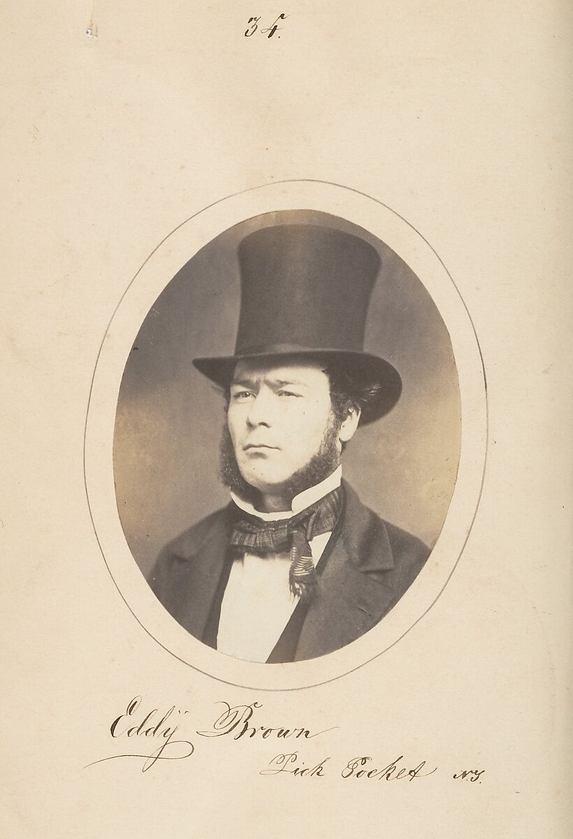 Rogues, a Study of Characters, Samuel G. Szabó (Hungarian, active America ca. 1854–61), Salted paper prints from glass negatives