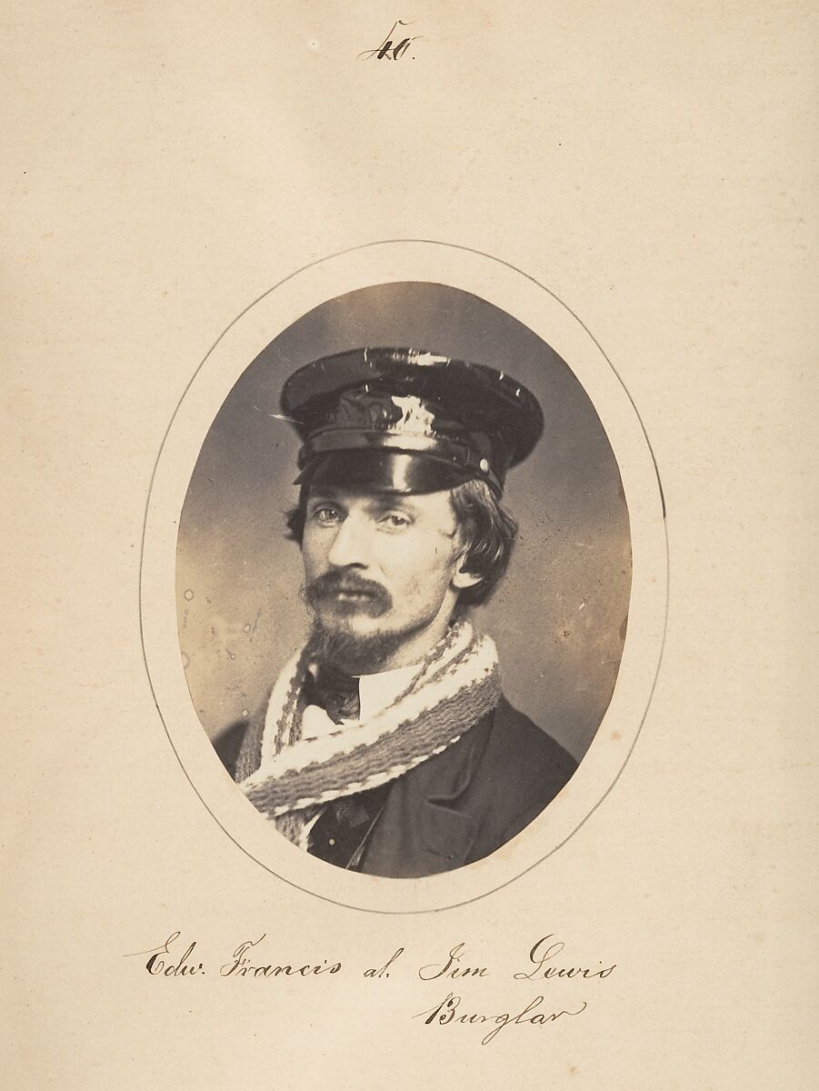 Rogues, a Study of Characters, Samuel G. Szabó (Hungarian, active America ca. 1854–61), Salted paper prints from glass negatives