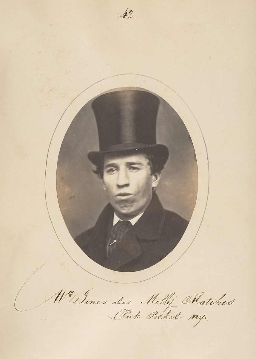 Rogues, a Study of Characters, Samuel G. Szabó (Hungarian, active America ca. 1854–61), Salted paper prints from glass negatives