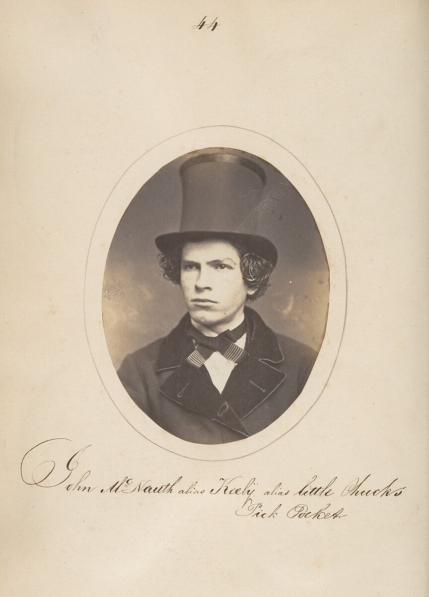 Rogues, a Study of Characters, Samuel G. Szabó (Hungarian, active America ca. 1854–61), Salted paper prints from glass negatives