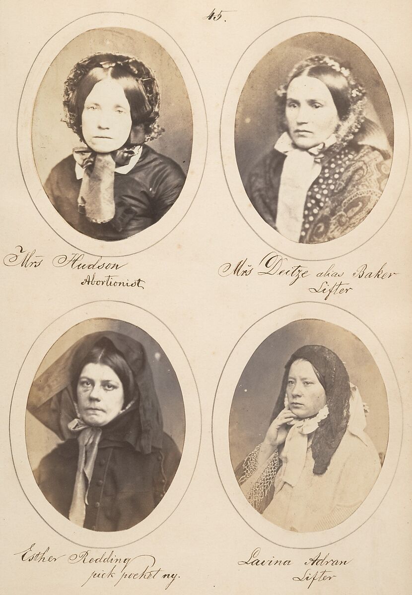 Rogues, a Study of Characters, Samuel G. Szabó (Hungarian, active America ca. 1854–61), Salted paper prints from glass negatives