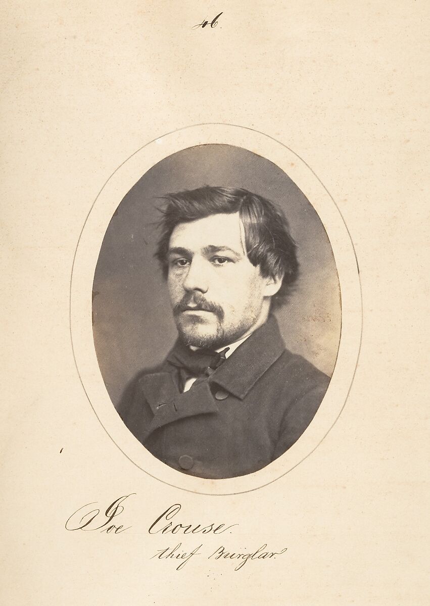 Rogues, a Study of Characters, Samuel G. Szabó (Hungarian, active America ca. 1854–61), Salted paper prints from glass negatives