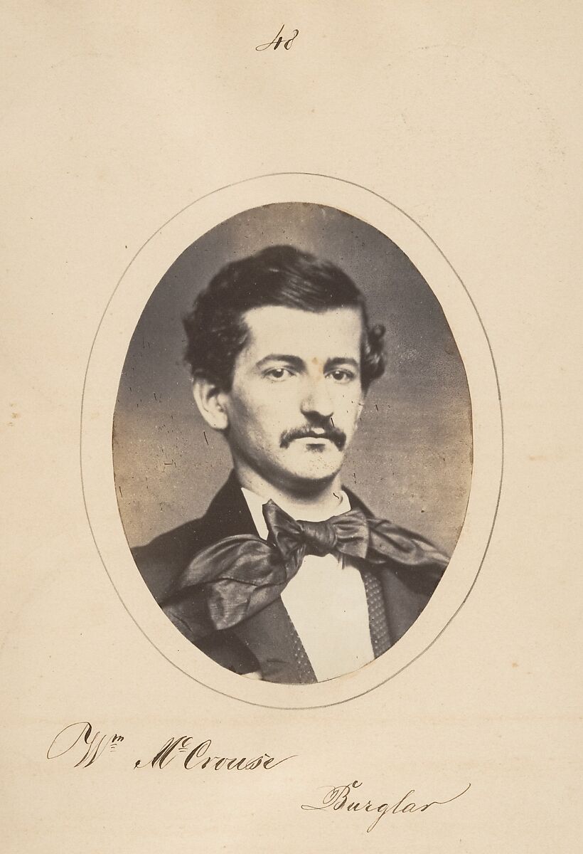 Rogues, a Study of Characters, Samuel G. Szabó (Hungarian, active America ca. 1854–61), Salted paper prints from glass negatives