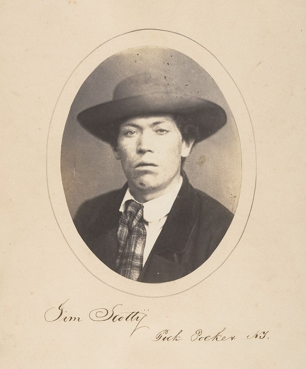 Rogues, a Study of Characters, Samuel G. Szabó (Hungarian, active America ca. 1854–61), Salted paper prints from glass negatives