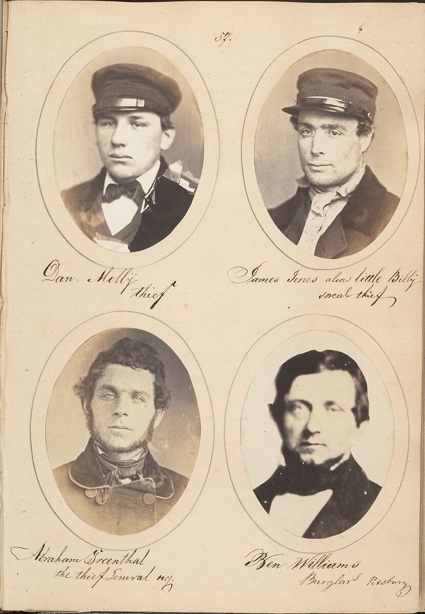Rogues, a Study of Characters, Samuel G. Szabó (Hungarian, active America ca. 1854–61), Salted paper prints from glass negatives