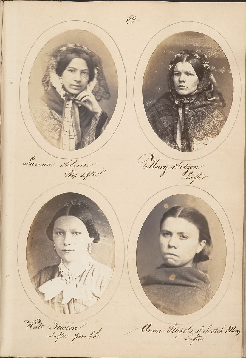 Rogues, a Study of Characters, Samuel G. Szabó (Hungarian, active America ca. 1854–61), Salted paper prints from glass negatives