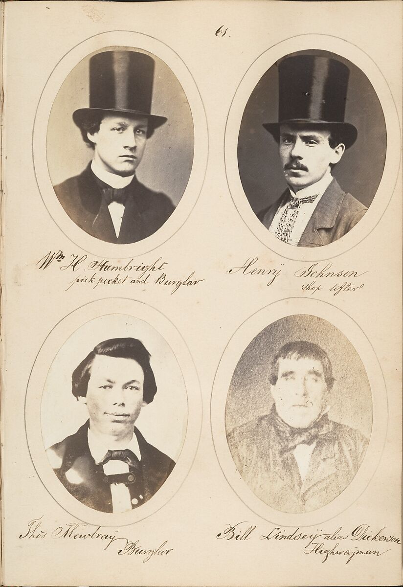 Rogues, a Study of Characters, Samuel G. Szabó (Hungarian, active America ca. 1854–61), Salted paper prints from glass negatives