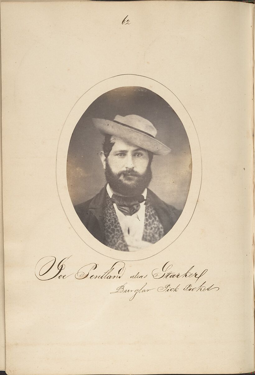 Rogues, a Study of Characters, Samuel G. Szabó (Hungarian, active America ca. 1854–61), Salted paper prints from glass negatives