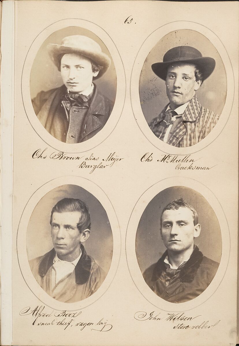Rogues, a Study of Characters, Samuel G. Szabó (Hungarian, active America ca. 1854–61), Salted paper prints from glass negatives