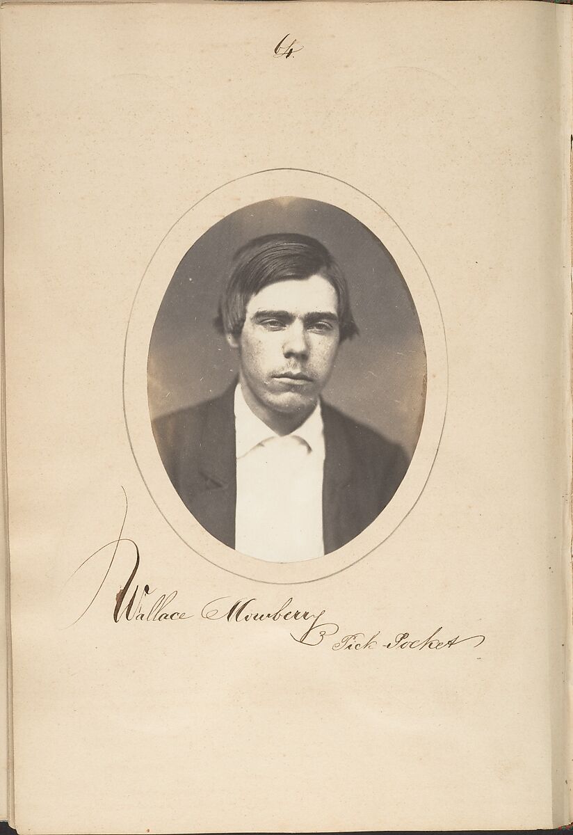 Rogues, a Study of Characters, Samuel G. Szabó (Hungarian, active America ca. 1854–61), Salted paper prints from glass negatives