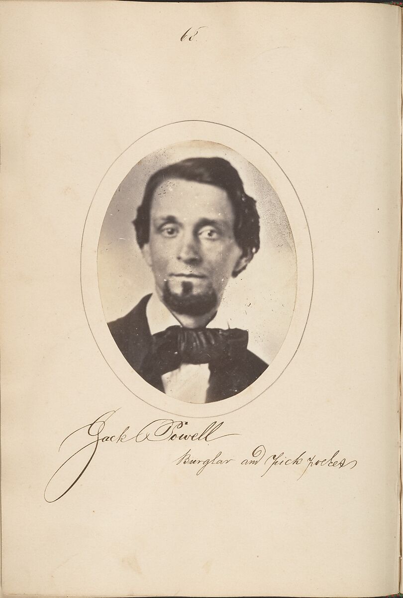 Rogues, a Study of Characters, Samuel G. Szabó (Hungarian, active America ca. 1854–61), Salted paper prints from glass negatives