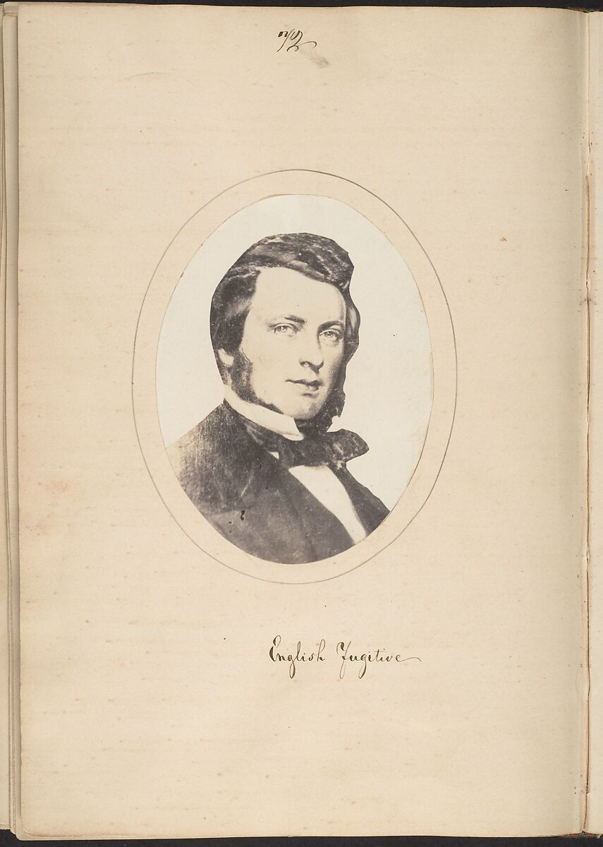 Rogues, a Study of Characters, Samuel G. Szabó (Hungarian, active America ca. 1854–61), Salted paper prints from glass negatives