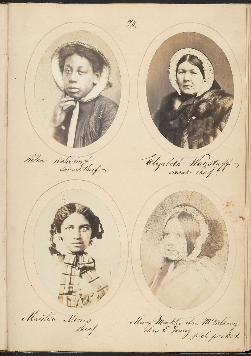 Rogues, a Study of Characters, Samuel G. Szabó (Hungarian, active America ca. 1854–61), Salted paper prints from glass negatives