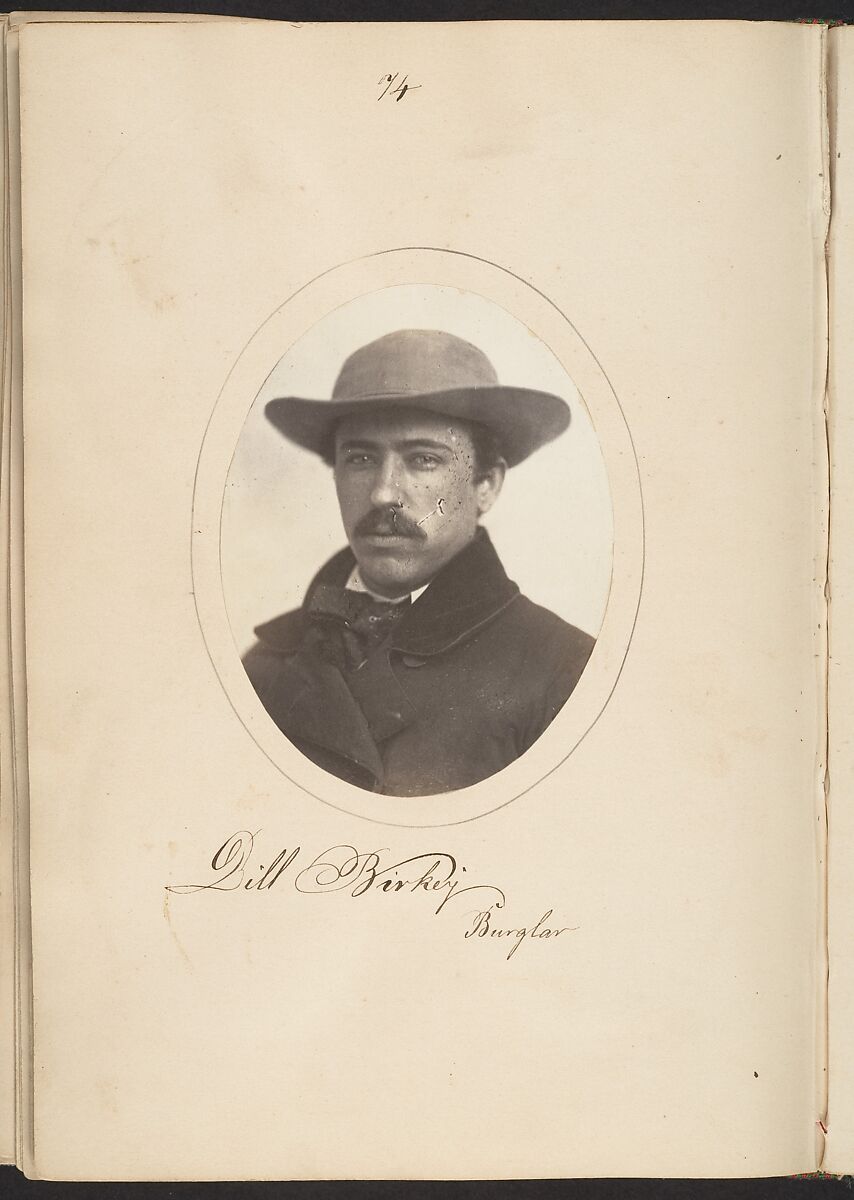 Rogues, a Study of Characters, Samuel G. Szabó (Hungarian, active America ca. 1854–61), Salted paper prints from glass negatives