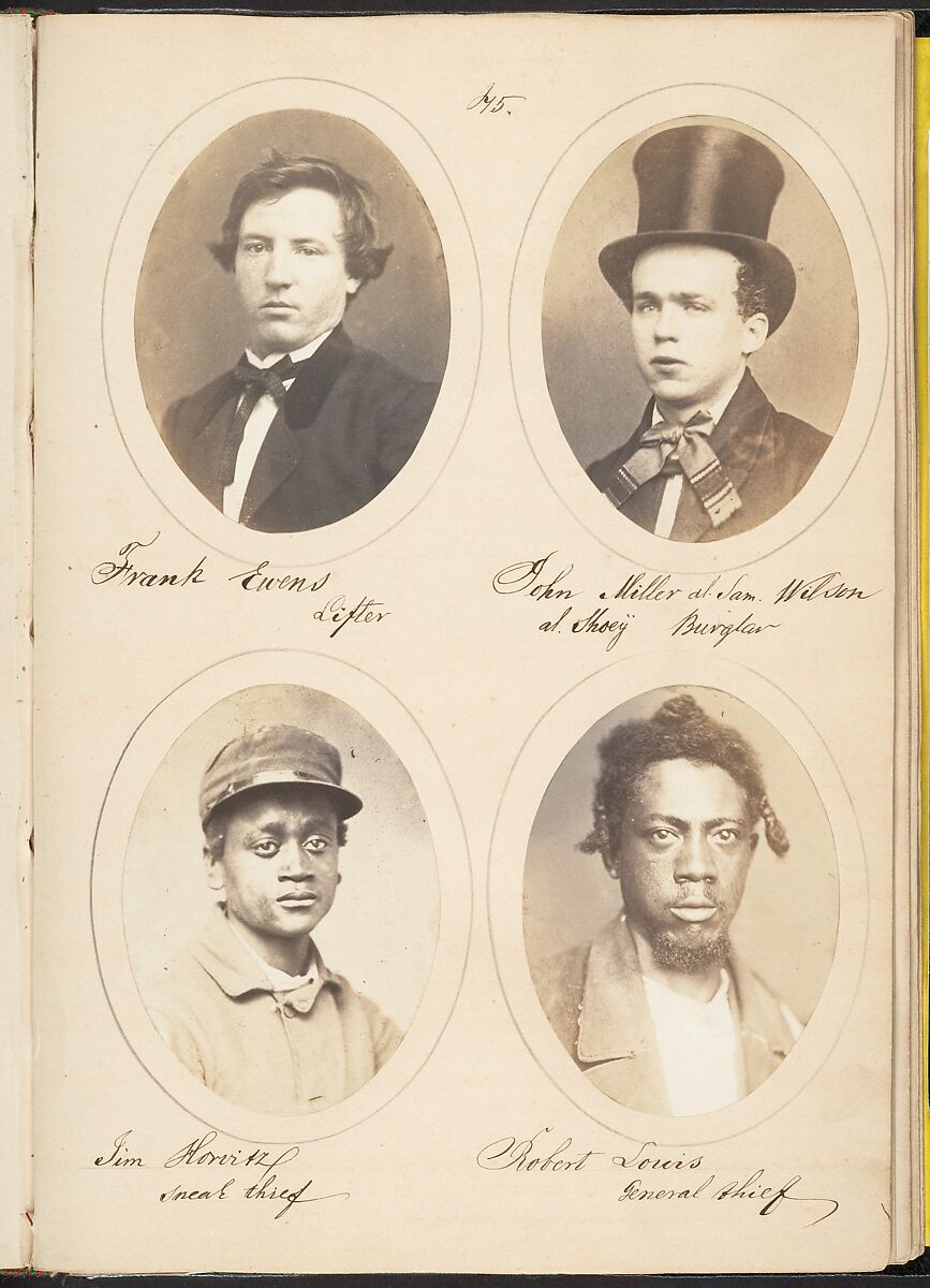 Rogues, a Study of Characters, Samuel G. Szabó (Hungarian, active America ca. 1854–61), Salted paper prints from glass negatives