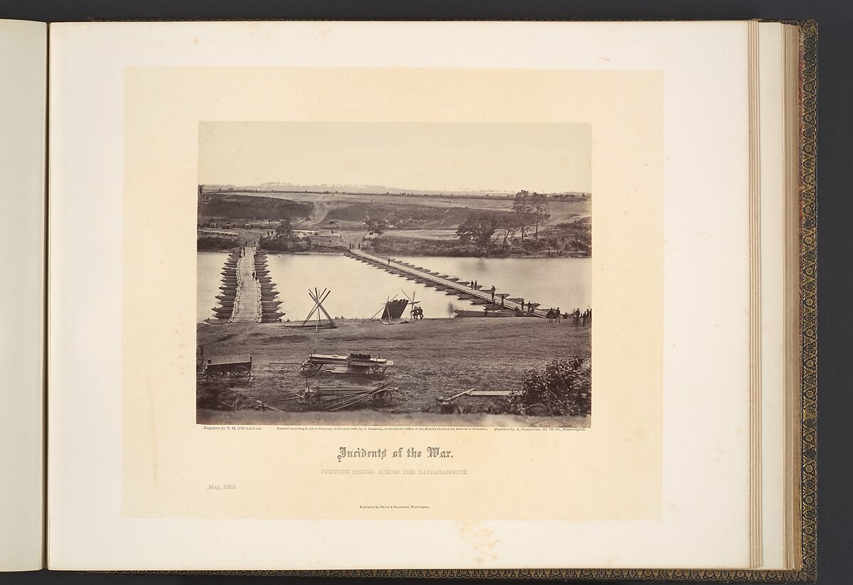 Gardner's Photographic Sketchbook of the War, Volume 1, Alexander Gardner (American, Glasgow, Scotland 1821–1882 Washington, D.C.), Albumen silver prints from glass negatives