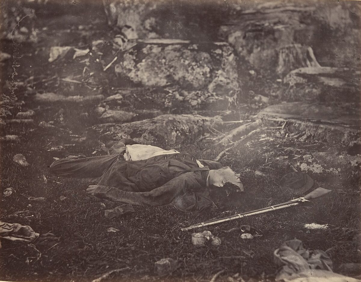 Gardner's Photographic Sketchbook of the War, Volume 1, Alexander Gardner (American, Glasgow, Scotland 1821–1882 Washington, D.C.), Albumen silver prints from glass negatives