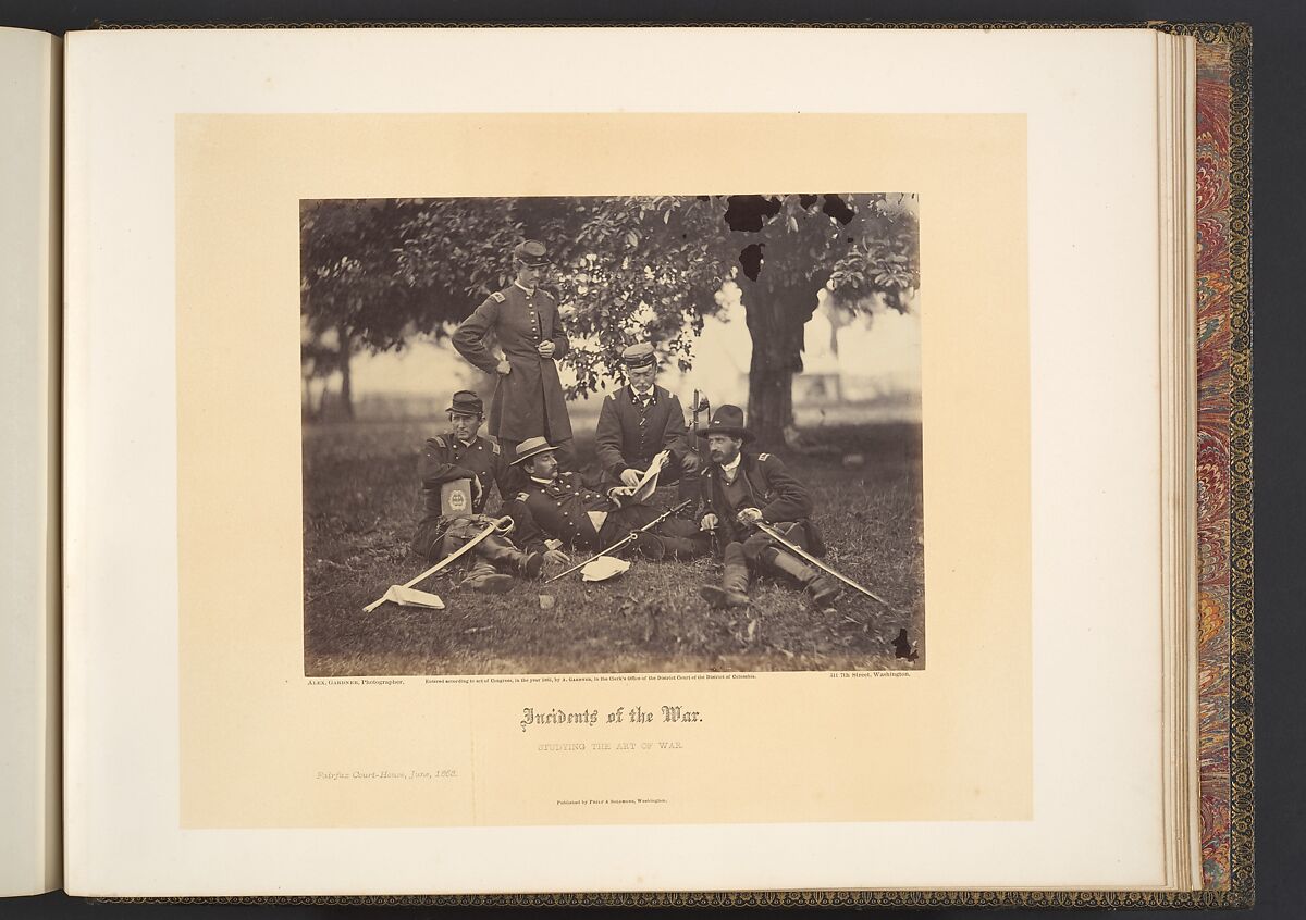 Gardner's Photographic Sketchbook of the War, Volume 1, Alexander Gardner (American, Glasgow, Scotland 1821–1882 Washington, D.C.), Albumen silver prints from glass negatives