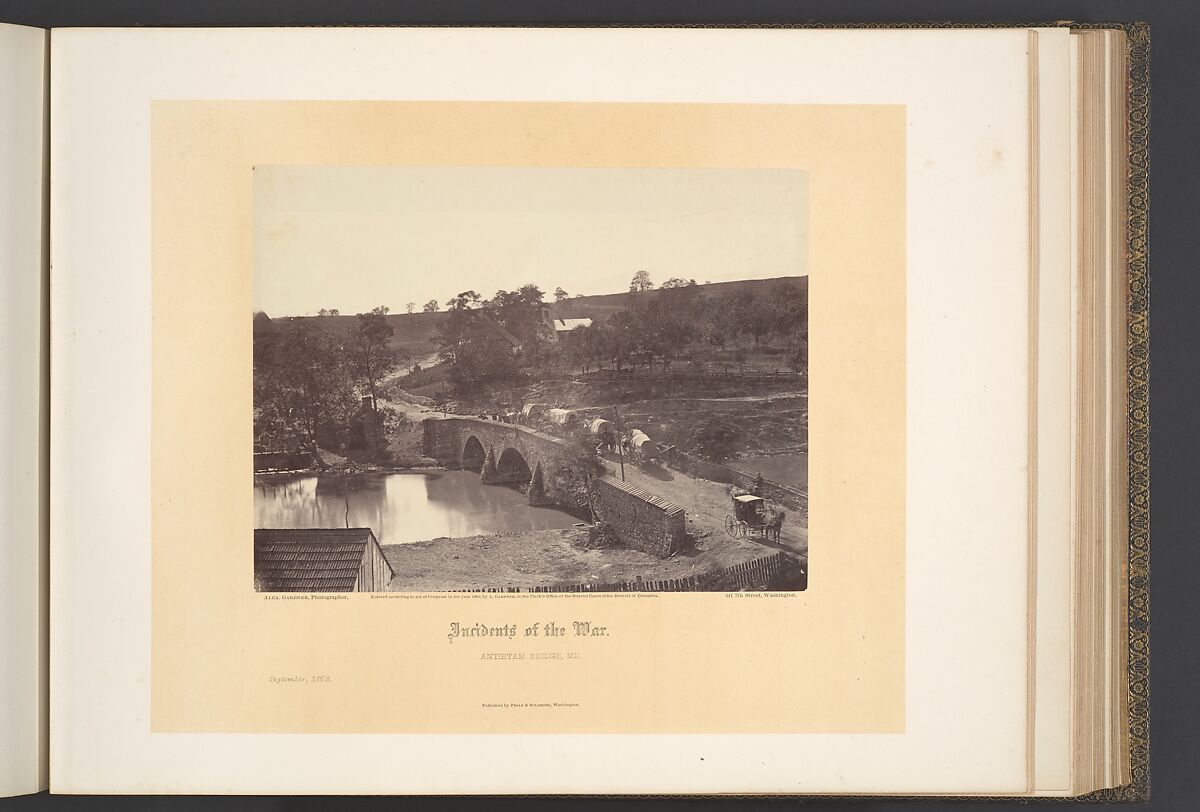 Gardner's Photographic Sketchbook of the War, Volume 1, Alexander Gardner (American, Glasgow, Scotland 1821–1882 Washington, D.C.), Albumen silver prints from glass negatives