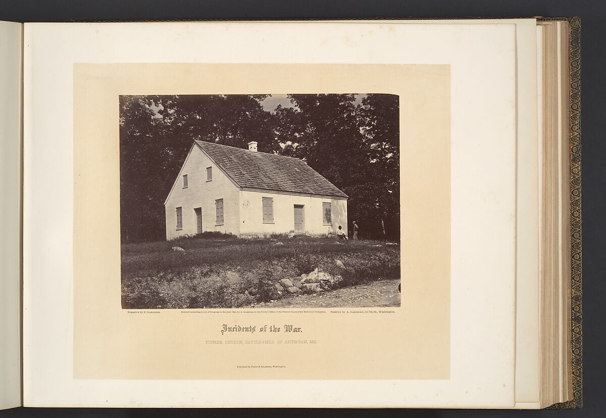 Gardner's Photographic Sketchbook of the War, Volume 1, Alexander Gardner (American, Glasgow, Scotland 1821–1882 Washington, D.C.), Albumen silver prints from glass negatives