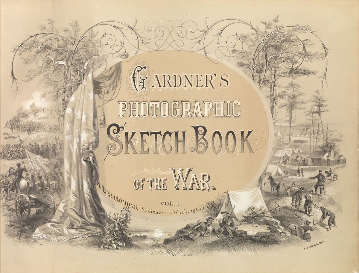 Gardner's Photographic Sketchbook of the War, Volume 1, Alexander Gardner (American, Glasgow, Scotland 1821–1882 Washington, D.C.), Albumen silver prints from glass negatives