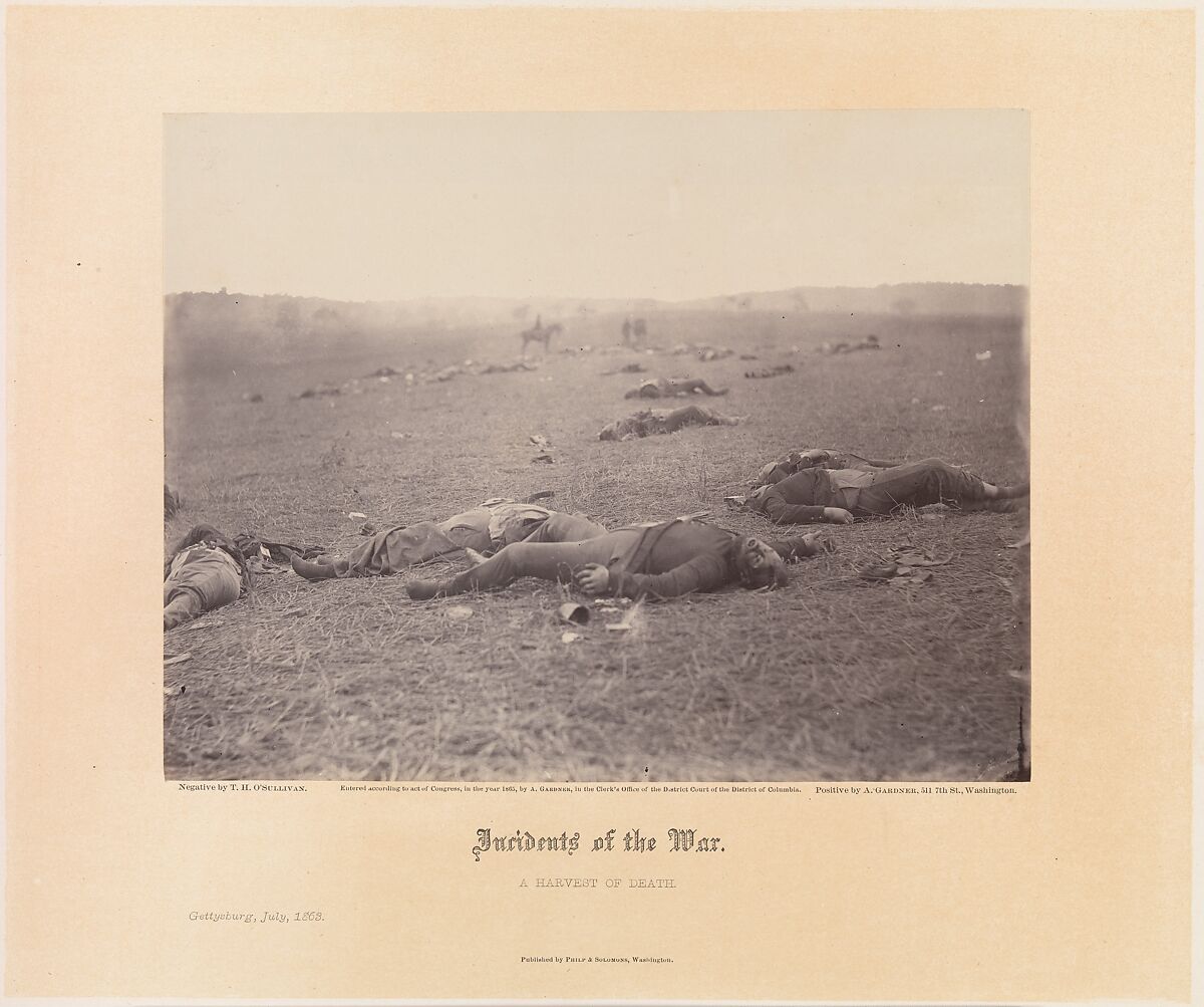 Gardner's Photographic Sketchbook of the War, Volume 1, Alexander Gardner (American, Glasgow, Scotland 1821–1882 Washington, D.C.), Albumen silver prints from glass negatives