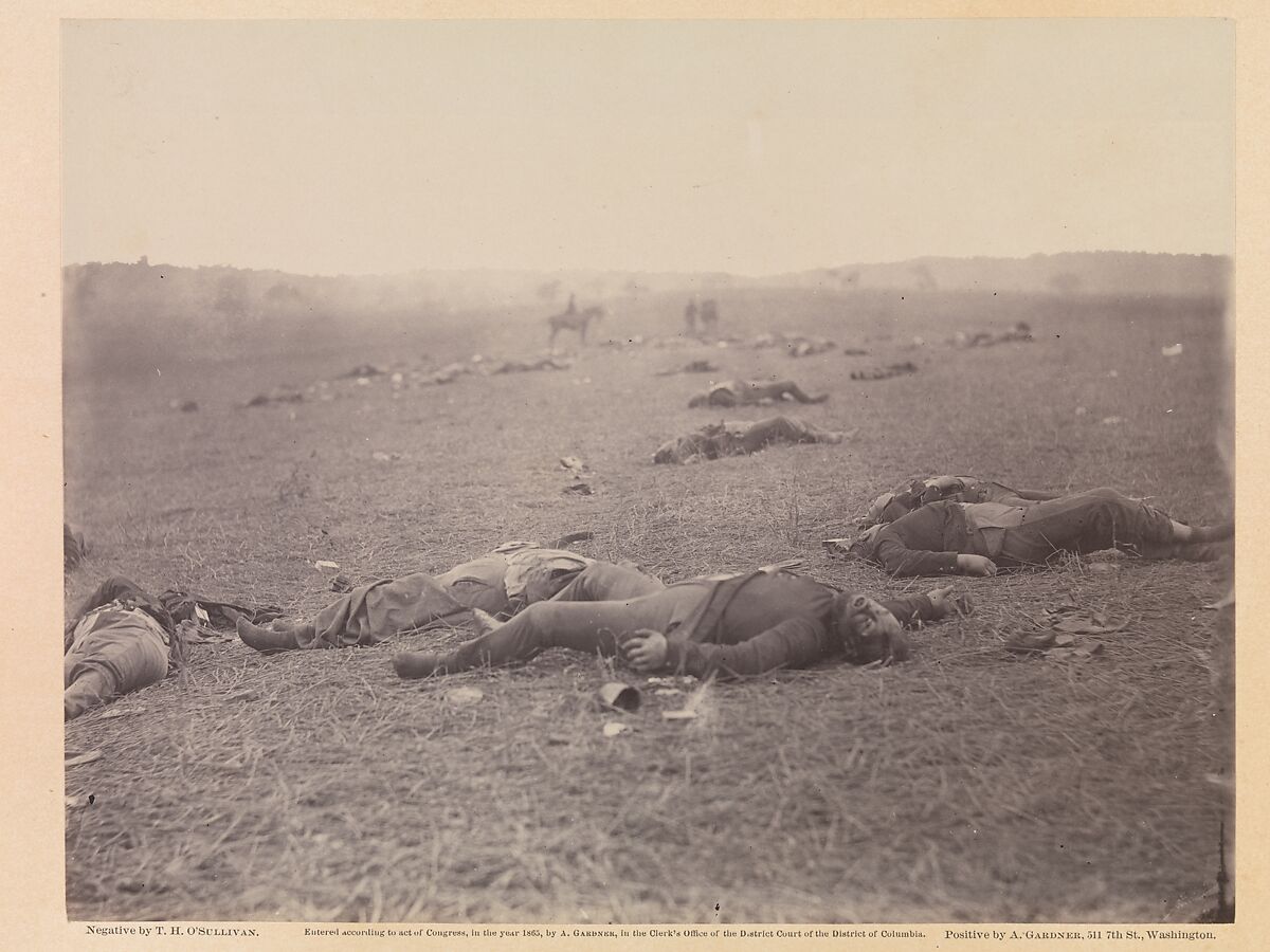 Gardner's Photographic Sketchbook of the War, Volume 1, Alexander Gardner (American, Glasgow, Scotland 1821–1882 Washington, D.C.), Albumen silver prints from glass negatives