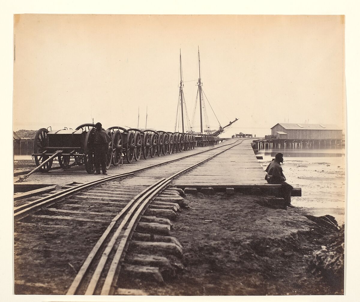 [Ordnance Wharf, City Point, Virginia]