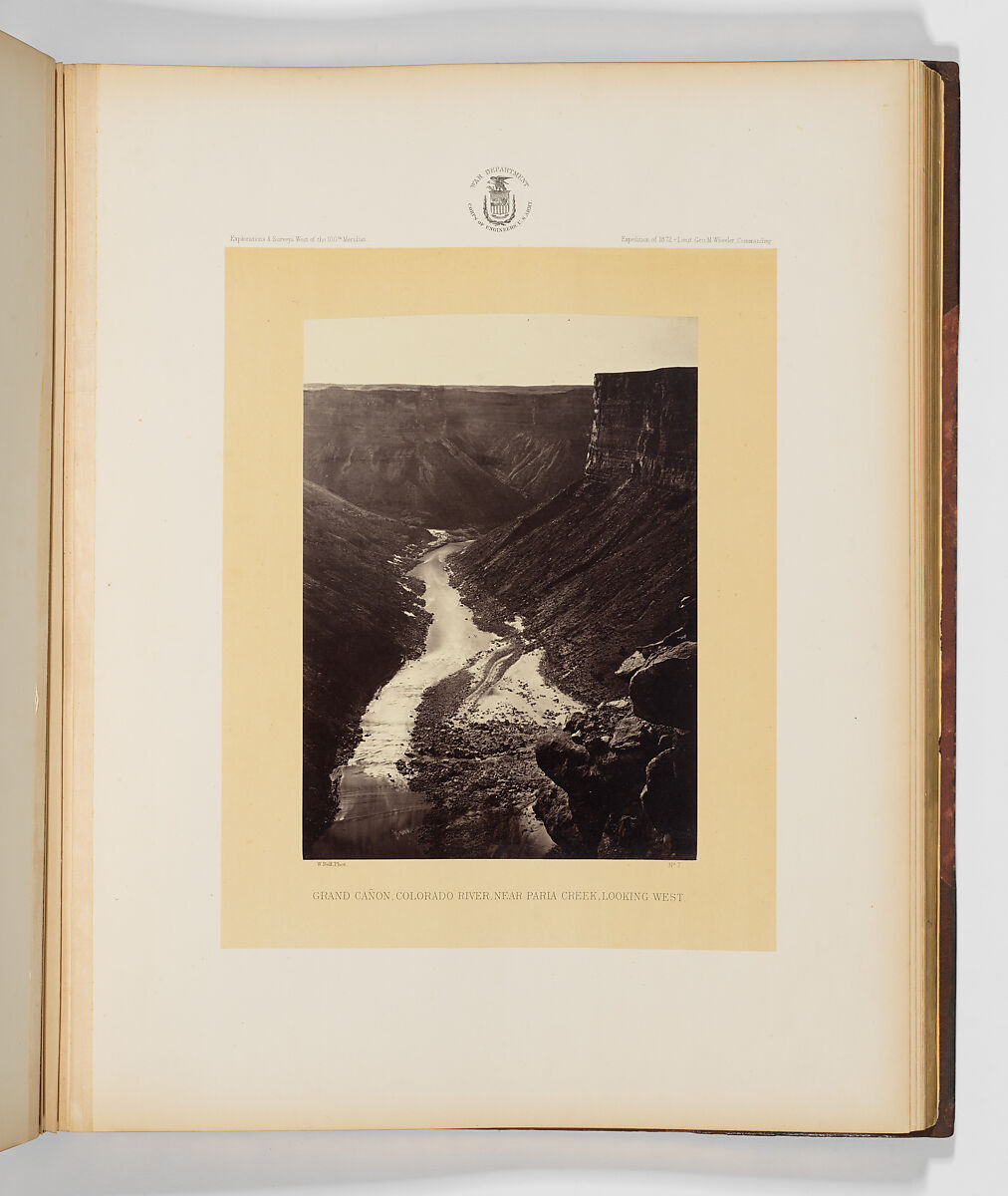 Photographs Showing Landscapes, Geological and Other Features, of Portions of the Western Territory of the United States, Obtained in connection with Geographical and Geological Explorations and Surveys West of the 100th Meridian, Seasons of 1871, 1872 and 1873, Timothy H. O'Sullivan (American, born Ireland, 1840–1882), Albumen silver prints from glass negatives