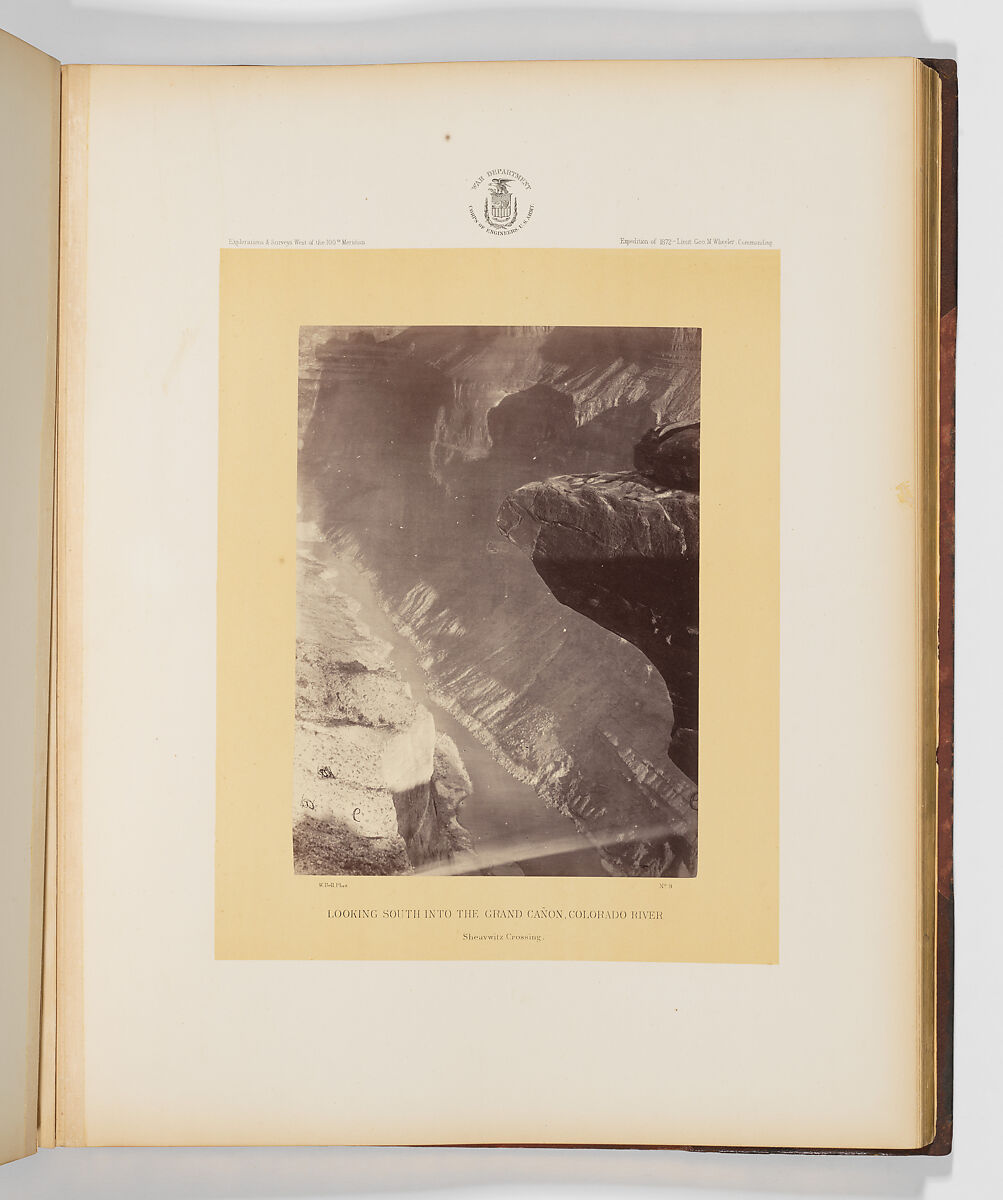 Photographs Showing Landscapes, Geological and Other Features, of Portions of the Western Territory of the United States, Obtained in connection with Geographical and Geological Explorations and Surveys West of the 100th Meridian, Seasons of 1871, 1872 and 1873, Timothy H. O'Sullivan (American, born Ireland, 1840–1882), Albumen silver prints from glass negatives