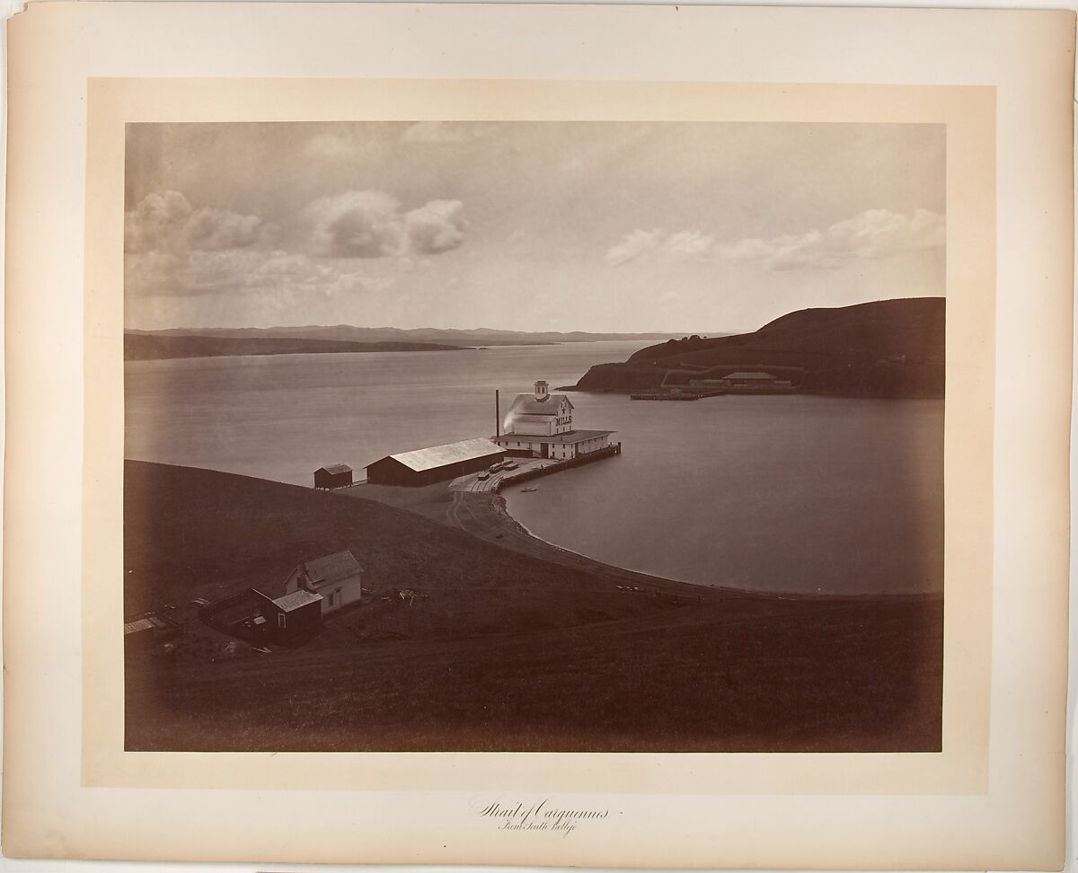 Strait of Carquennes, from South Vallejo