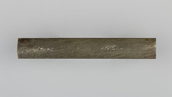 Knife Handle (Kozuka), Copper-silver alloy (shibuichi), gold, silver, copper-gold alloy (shakudō), Japanese